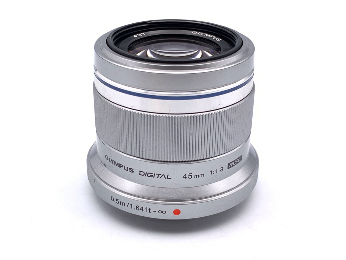 M.ZUIKO DIGITAL 45mm F1.8 [シルバー] 中古価格比較 - 価格.com
