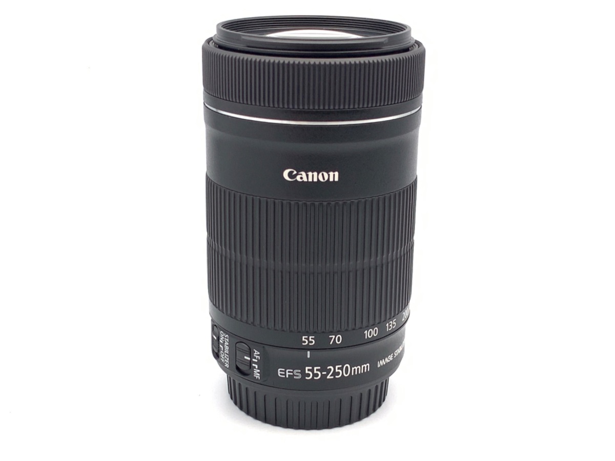 中古：B(並品)】キヤノン EF-S55-250mm F4-5.6 IS STM
