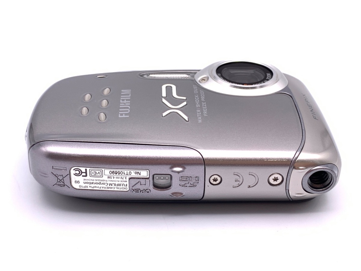 中古】フジフイルム FinePix XP10 シルバー｜｜カメラのキタムラ