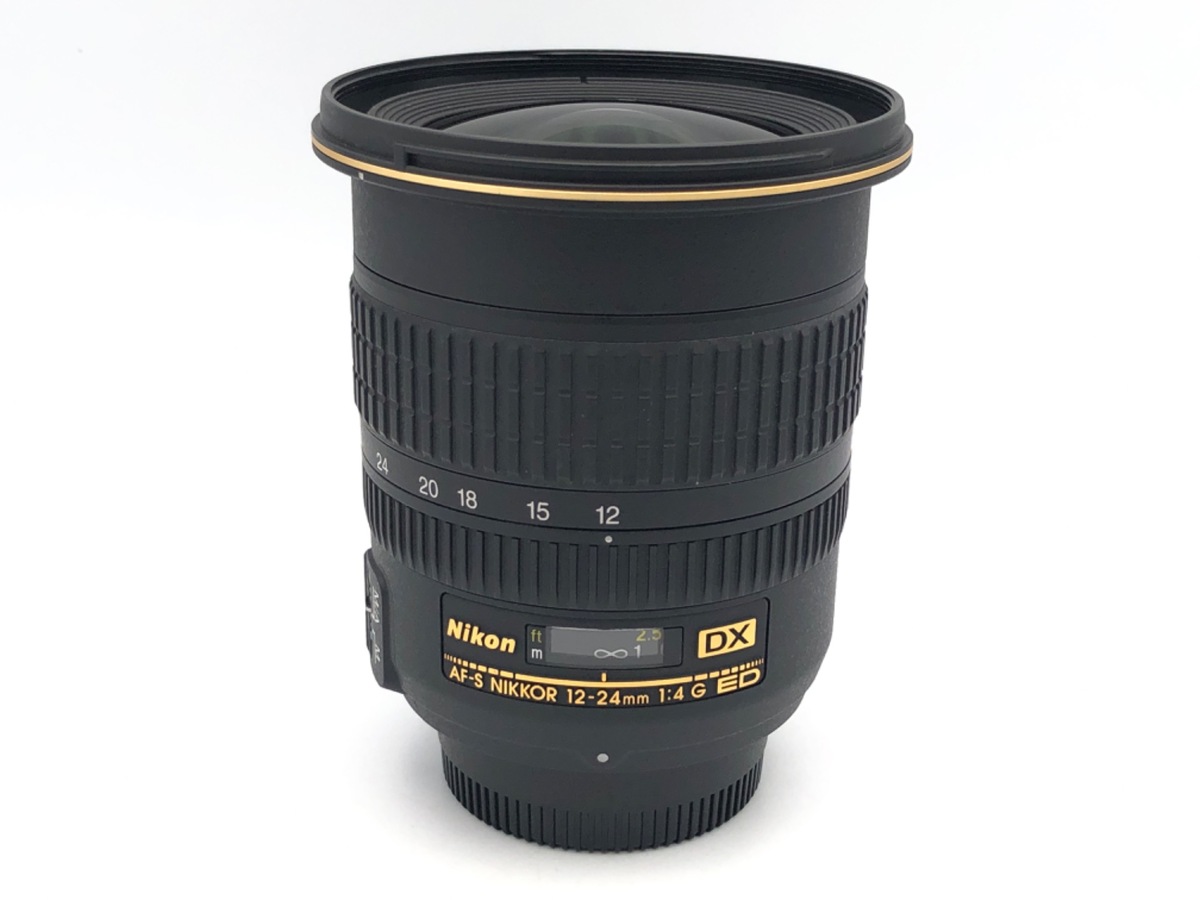 レンズ(ズーム) AF-S DX Zoom-Nikkor ED 12-24mm F4G(IF) AF-S DX Zoom-Nikkor 12-24mm f/4G IF-ED 中古価格比較 - 価格.com