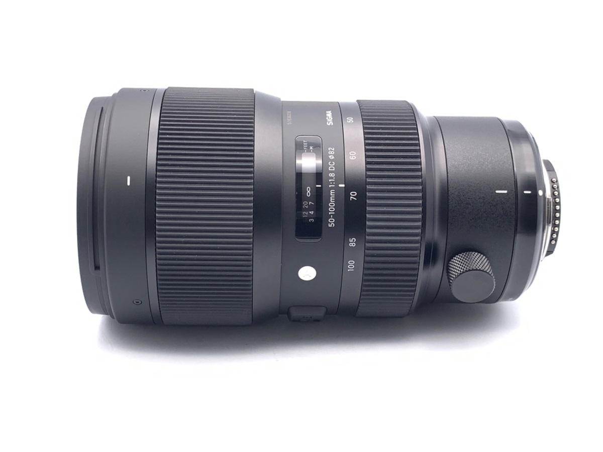50-100mm F1.8 DC HSM [ニコン用] 中古価格比較 - 価格.com
