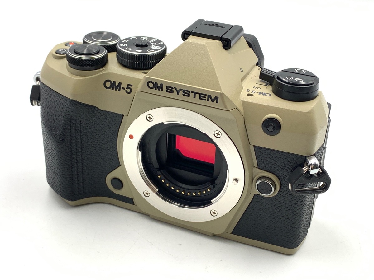 OM SYSTEM OM-5 Mark II ボディ 中古価格比較 - 価格.com