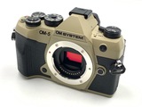 中古：A(美品)】OM SYSTEM OM-5 Mark II ボディ サンドベージュ