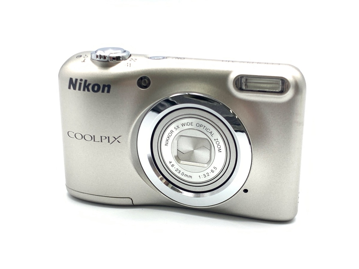 中古：A(美品)】ニコン COOLPIX A10 シルバー | 2440870013263