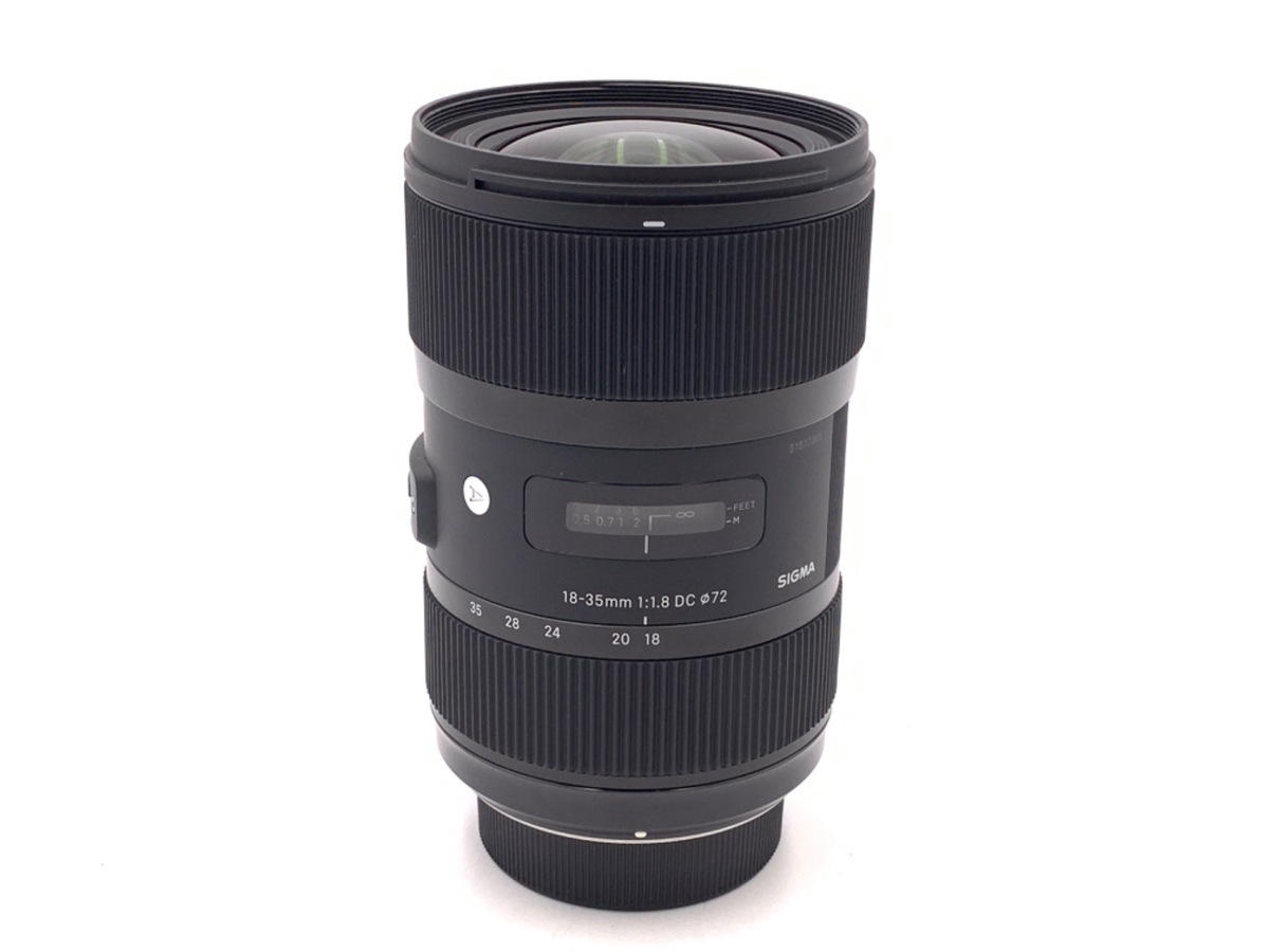 価格.com - シグマ 18-35mm F1.8 DC HSM [ニコン用] 価格比較