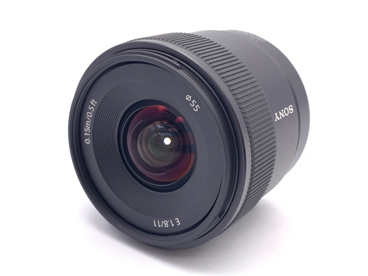 中古】ソニー E 11mm F1.8 [SEL11F18]｜｜カメラのキタムラネットショップ