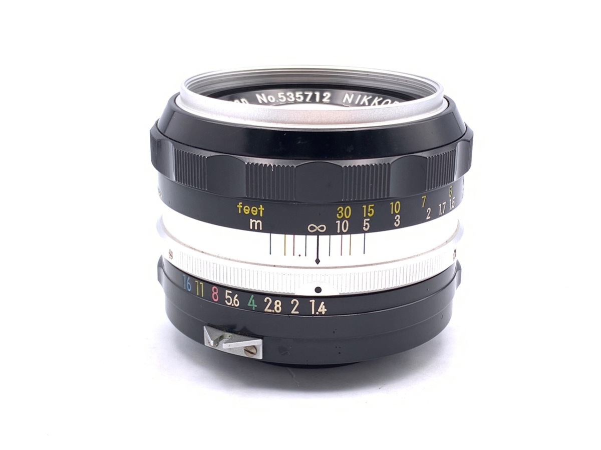 中古】ニコン Auto Nikkor 50mm F1.4 Cなし 在庫一覧｜カメラのキタムラ