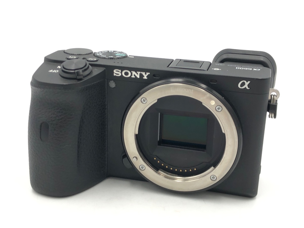 α6600 ILCE-6600 ボディ 中古価格比較 - 価格.com