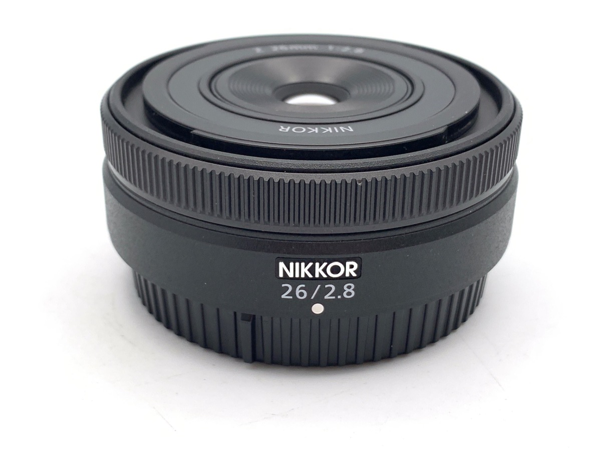 NIKKOR Z 26mm f/2.8 中古価格比較 - 価格.com
