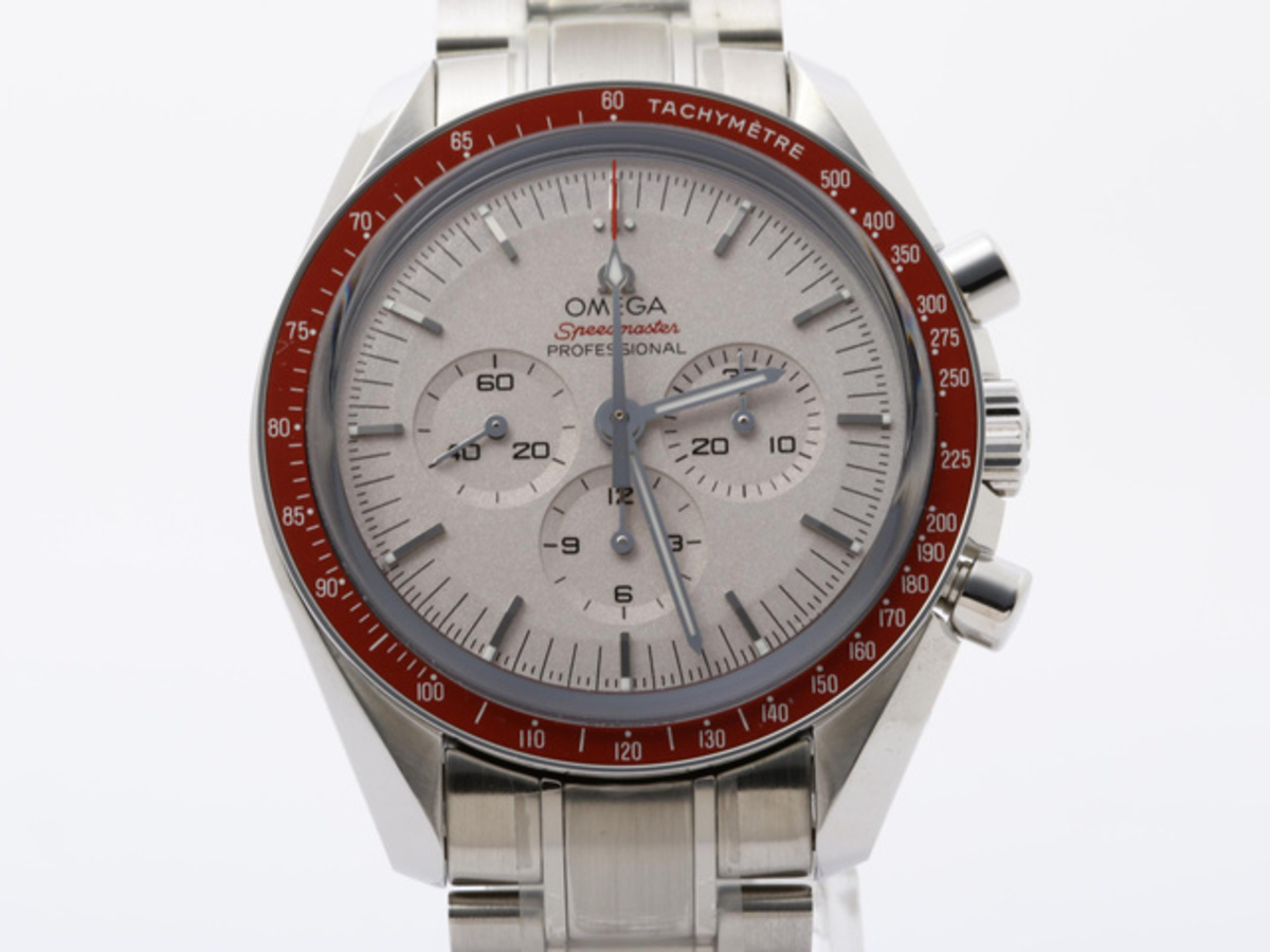 オメガ(OMEGA) スピードマスター ホワイト 522.30.42.30.06.001 ステンレススティール 東京2020