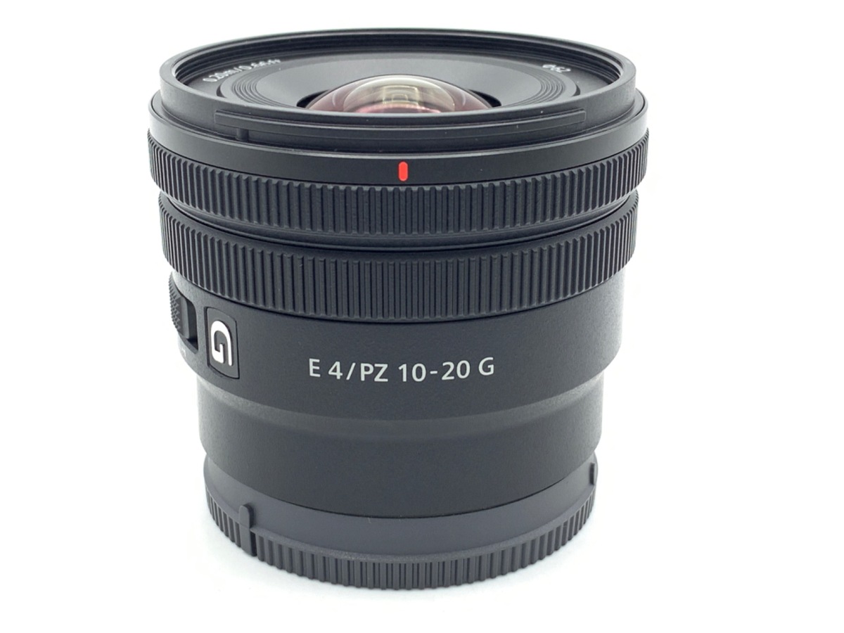 E PZ 10-20mm F4 G SELP1020G 中古価格比較 - 価格.com