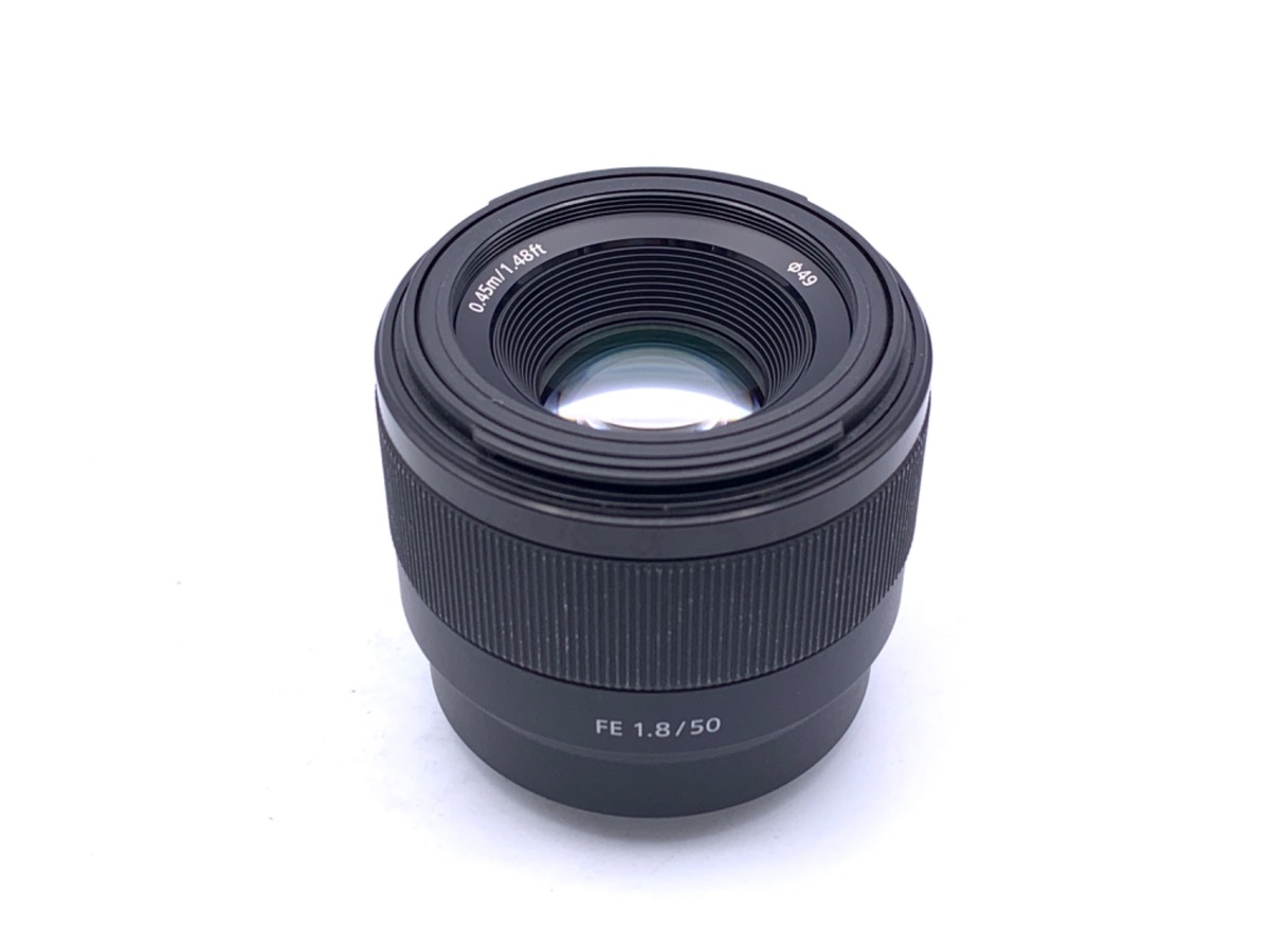 中古】FE 50mm F1.8 在庫一覧｜カメラのキタムラ
