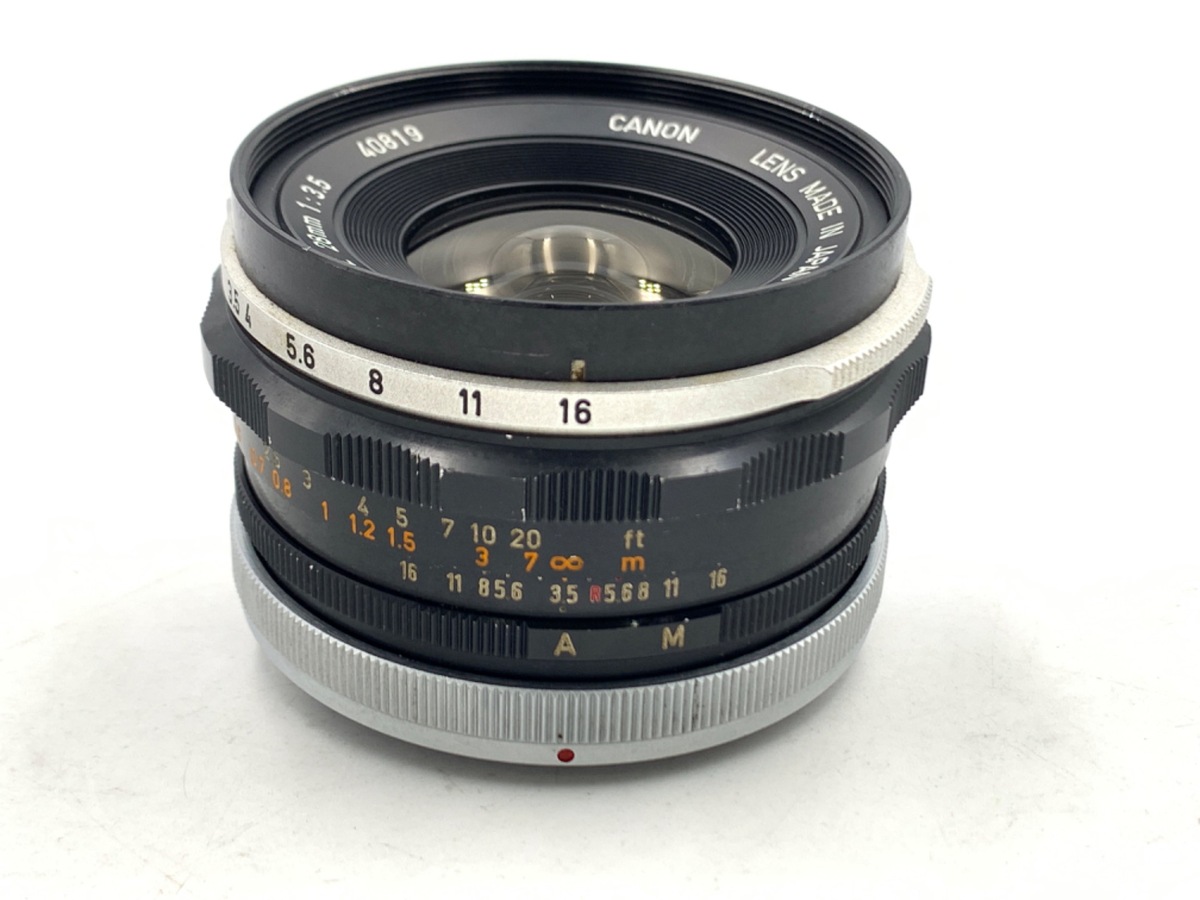 中古】交換レンズ｜FL 28/3.5 在庫一覧｜カメラのキタムラ