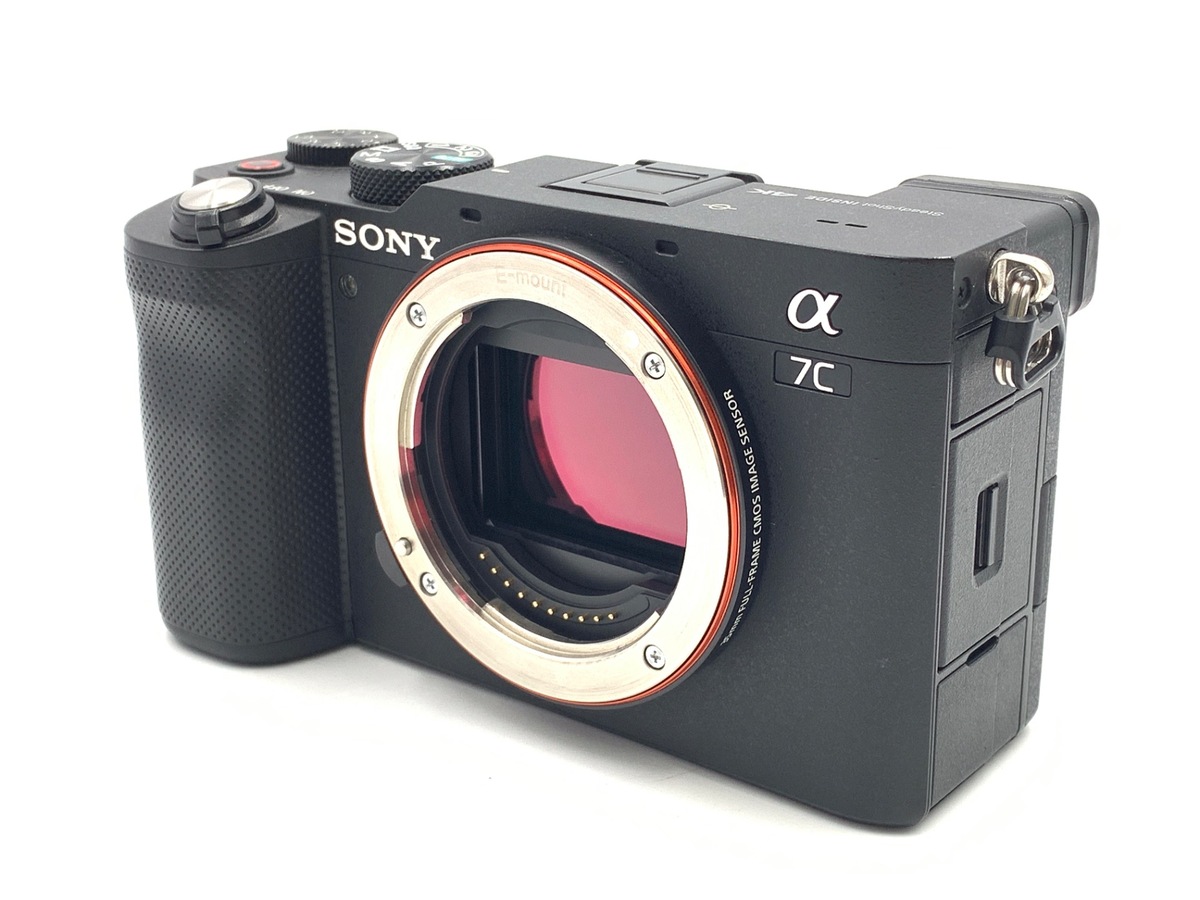 中古】ソニー α7C ボディ ブラック [ILCE-7C B] 在庫一覧｜カメラの