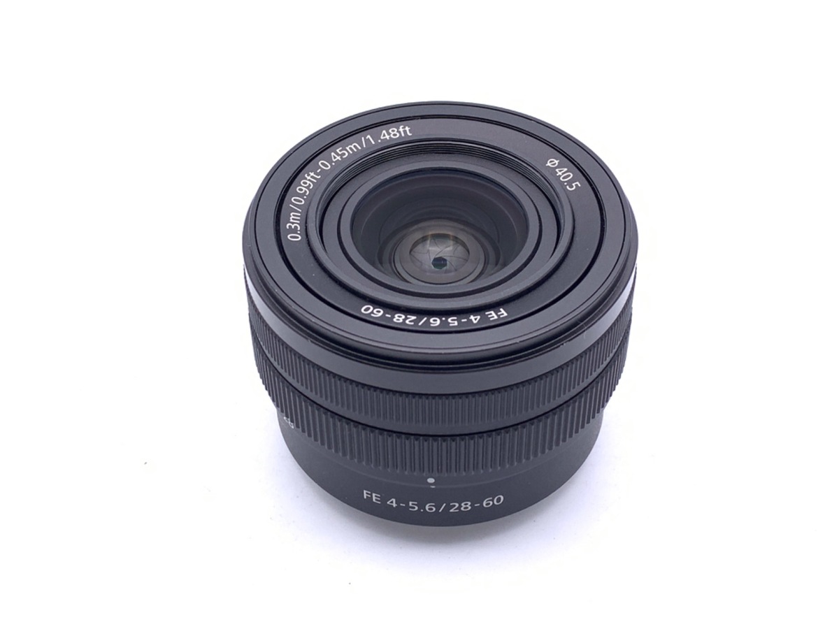 中古：AB(良品)】ソニー FE 28-60mm F4-5.6 [SEL2860] | 2440870021435
