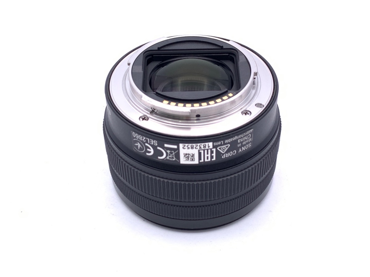 中古：AB(良品)】ソニー FE 28-60mm F4-5.6 [SEL2860] | 2440870021435