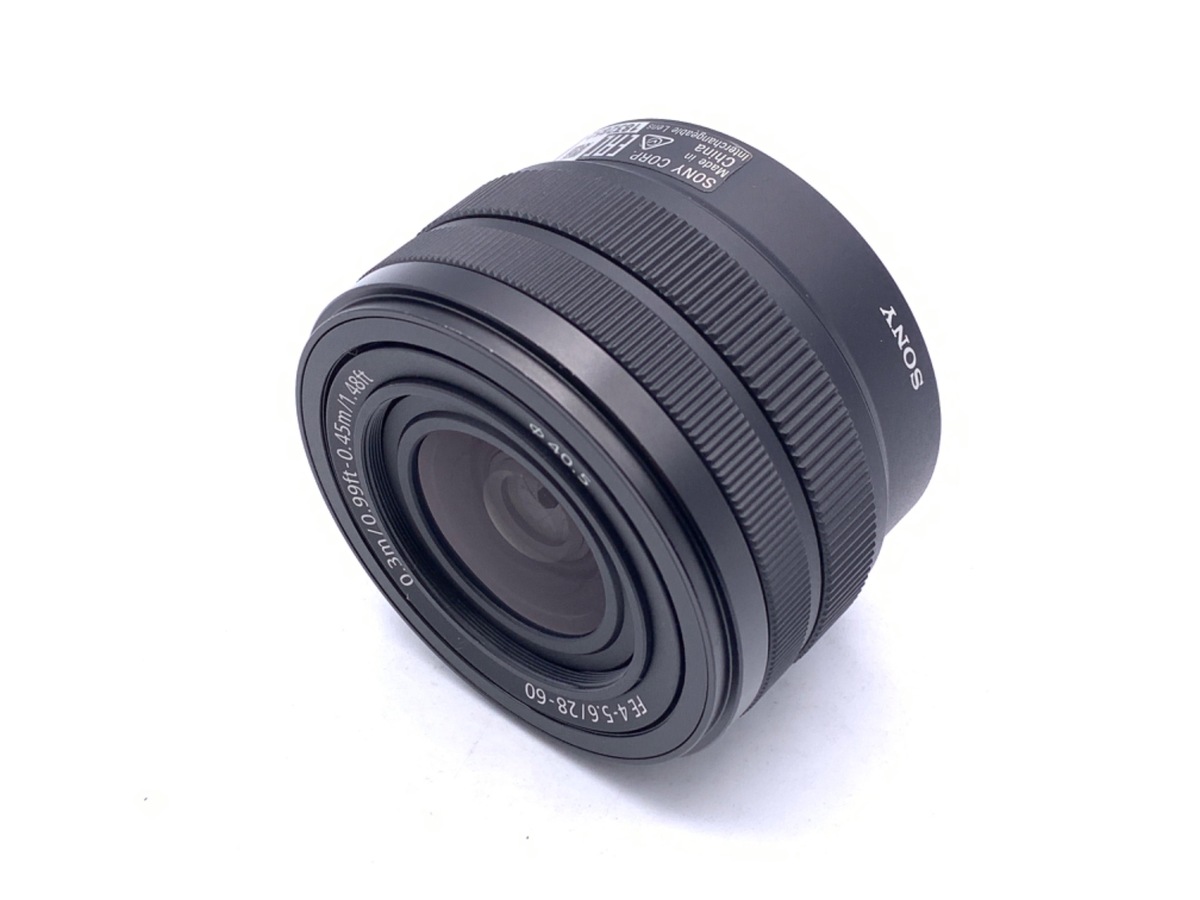 中古：AB(良品)】ソニー FE 28-60mm F4-5.6 [SEL2860] | 2440870021435