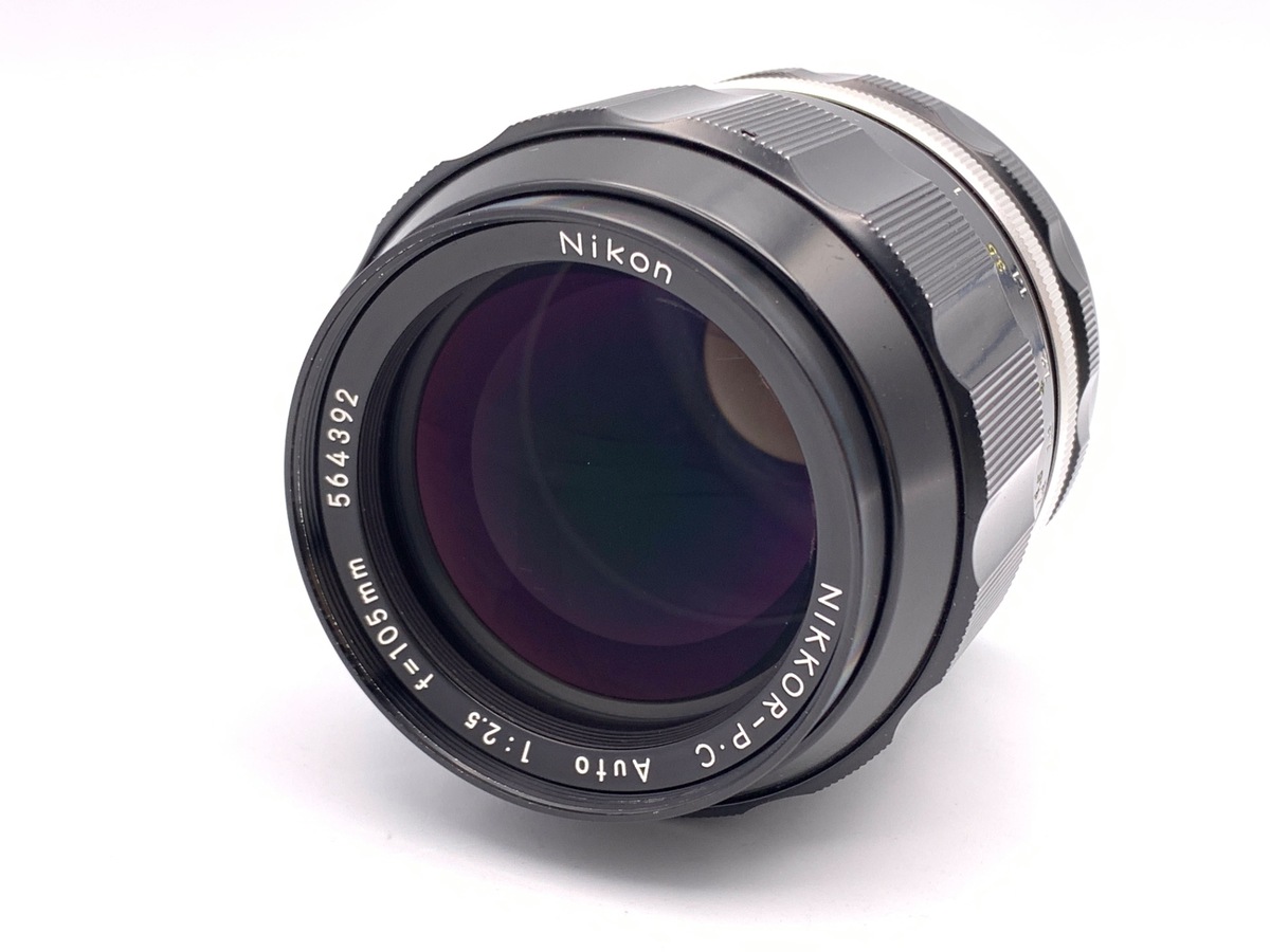中古】ニコン Auto Nikkor 105mm F2.5 C｜｜カメラのキタムラネット 