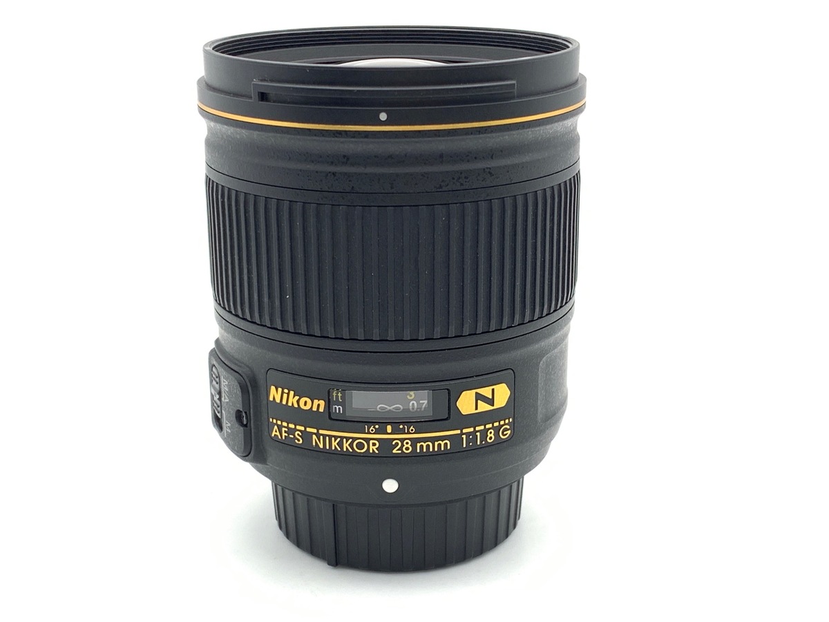 【中古】ニコン AF-S NIKKOR 28mm f/1.8G