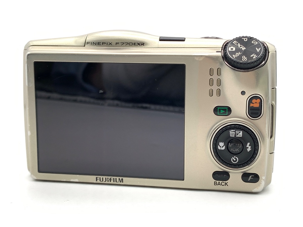 �t�W�t�C���� FinePix F770EXR �V�����p���S�[���h