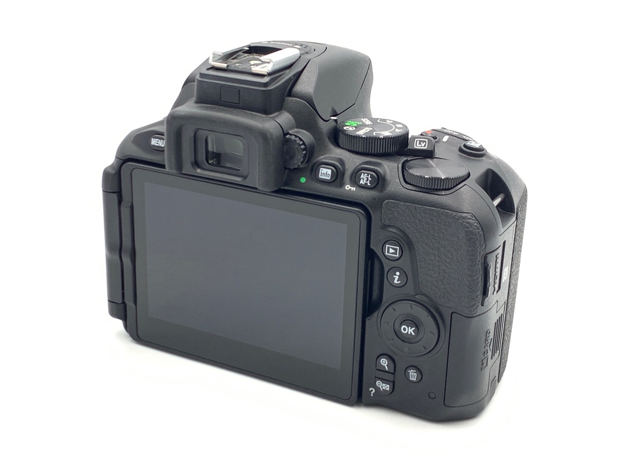 中古】ニコン D5600 ボディ｜｜カメラのキタムラネットショップ