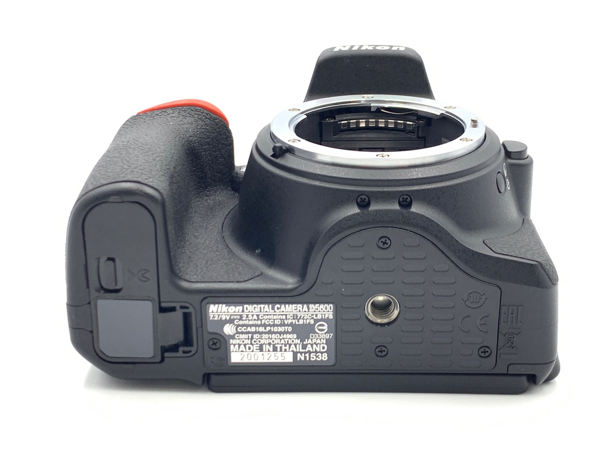 中古】ニコン D5600 ボディ｜｜カメラのキタムラネットショップ