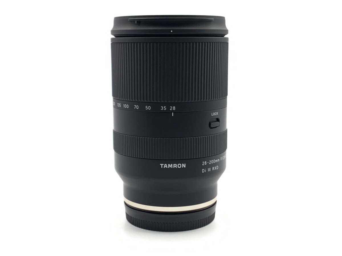 中古】タムロン 28-200mm F2.8-5.6 Di III RXD ソニーEマウント用