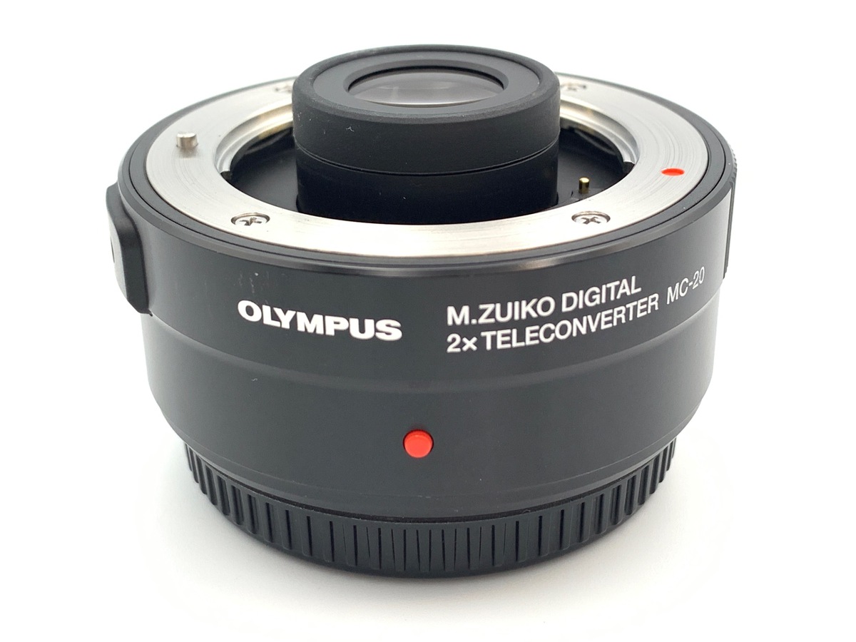 中古】オリンパス M.ZUIKO DIGITAL 2倍 テレコンバーター MC-20 在庫