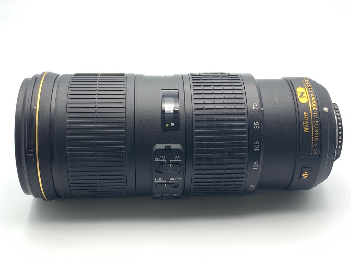 AF-S NIKKOR 70-200mm f/4G ED VR 中古価格比較 - 価格.com