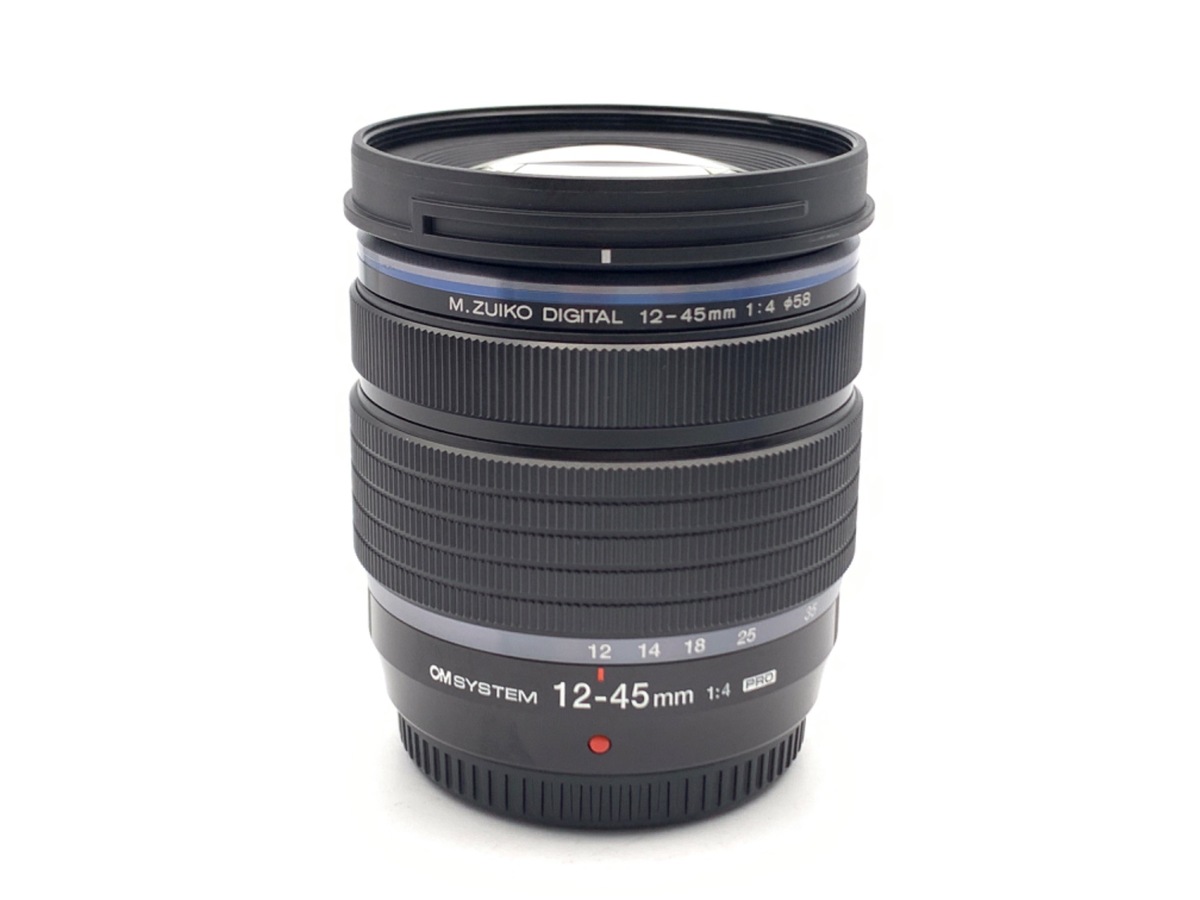 M.ZUIKO DIGITAL ED 12-45mm F4.0 PRO 中古価格比較 - 価格.com