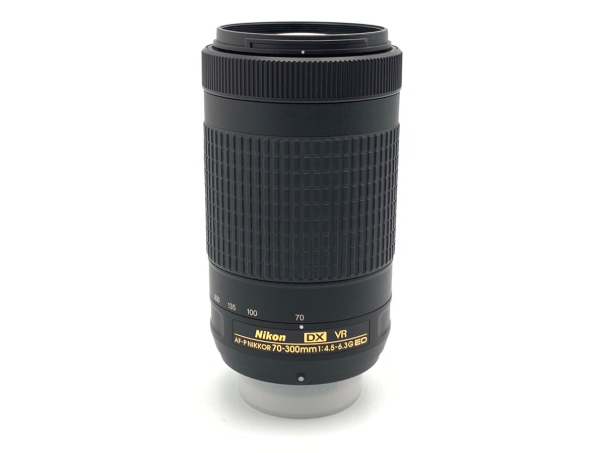 中古】ニコン AF-P DX NIKKOR 70-300mm f/4.5-6.3G ED VR 在庫一覧