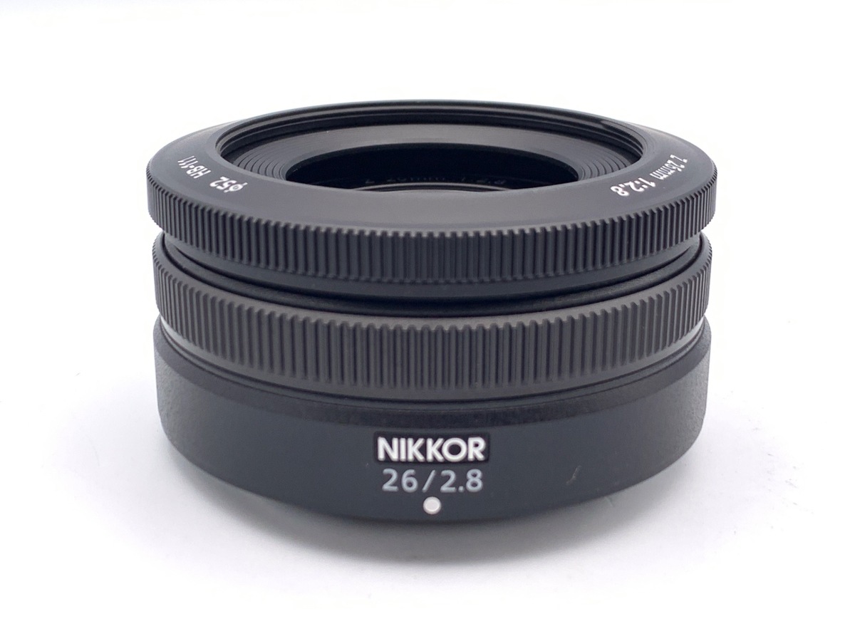 NIKKOR Z 26mm f/2.8 中古価格比較 - 価格.com