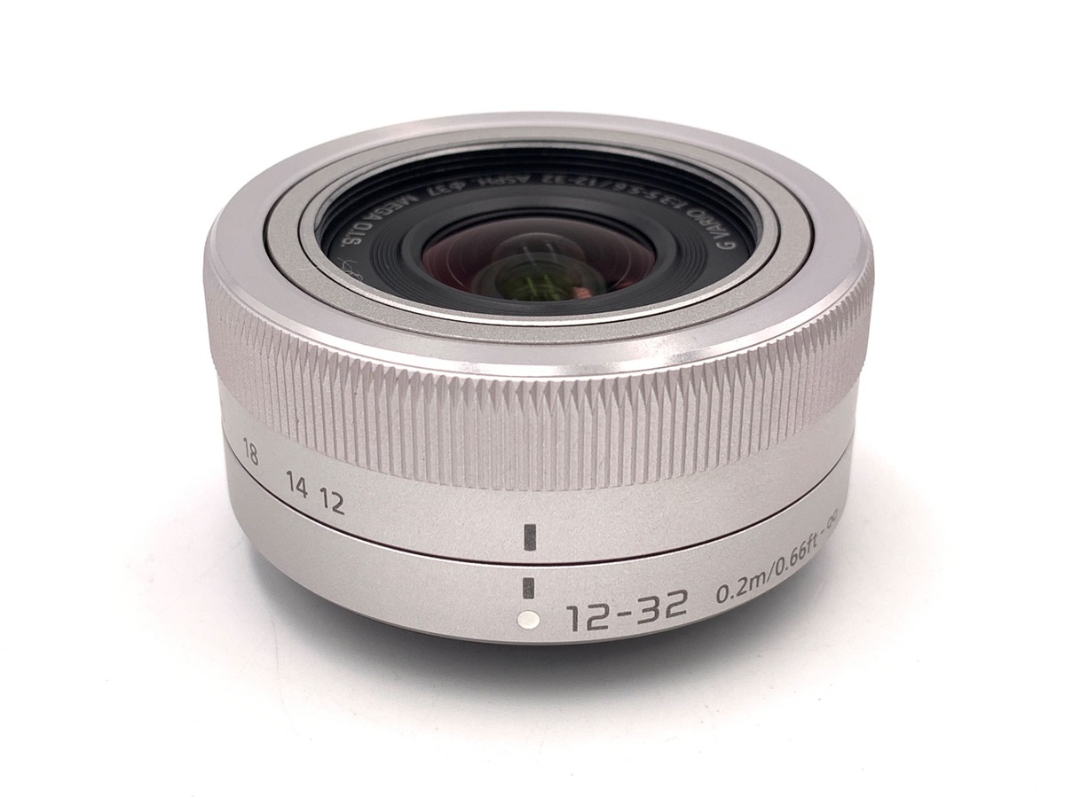 Panasonic LUMIX G VARIO 12-32mm シルバー 中古】パナソニック LUMIX G VARIO 12-32mm F3.5-5.6 ASPH. MEGA
