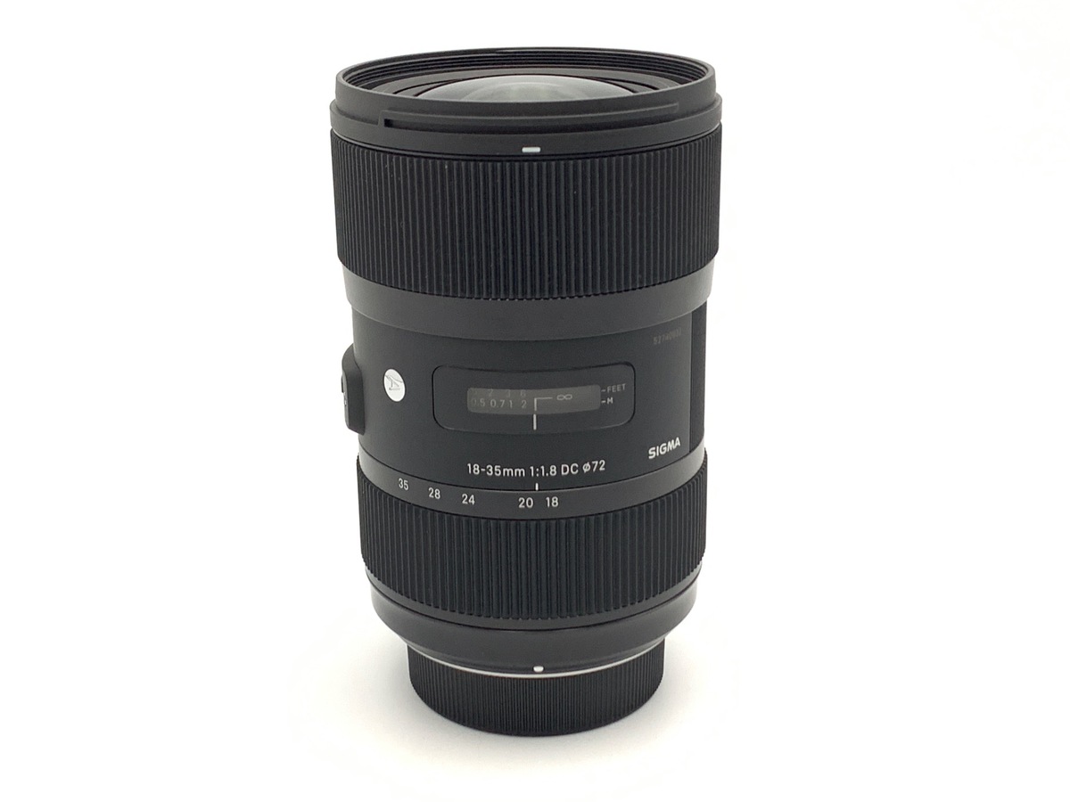 18-35mm F1.8 DC HSM [ニコン用] 中古価格比較 - 価格.com