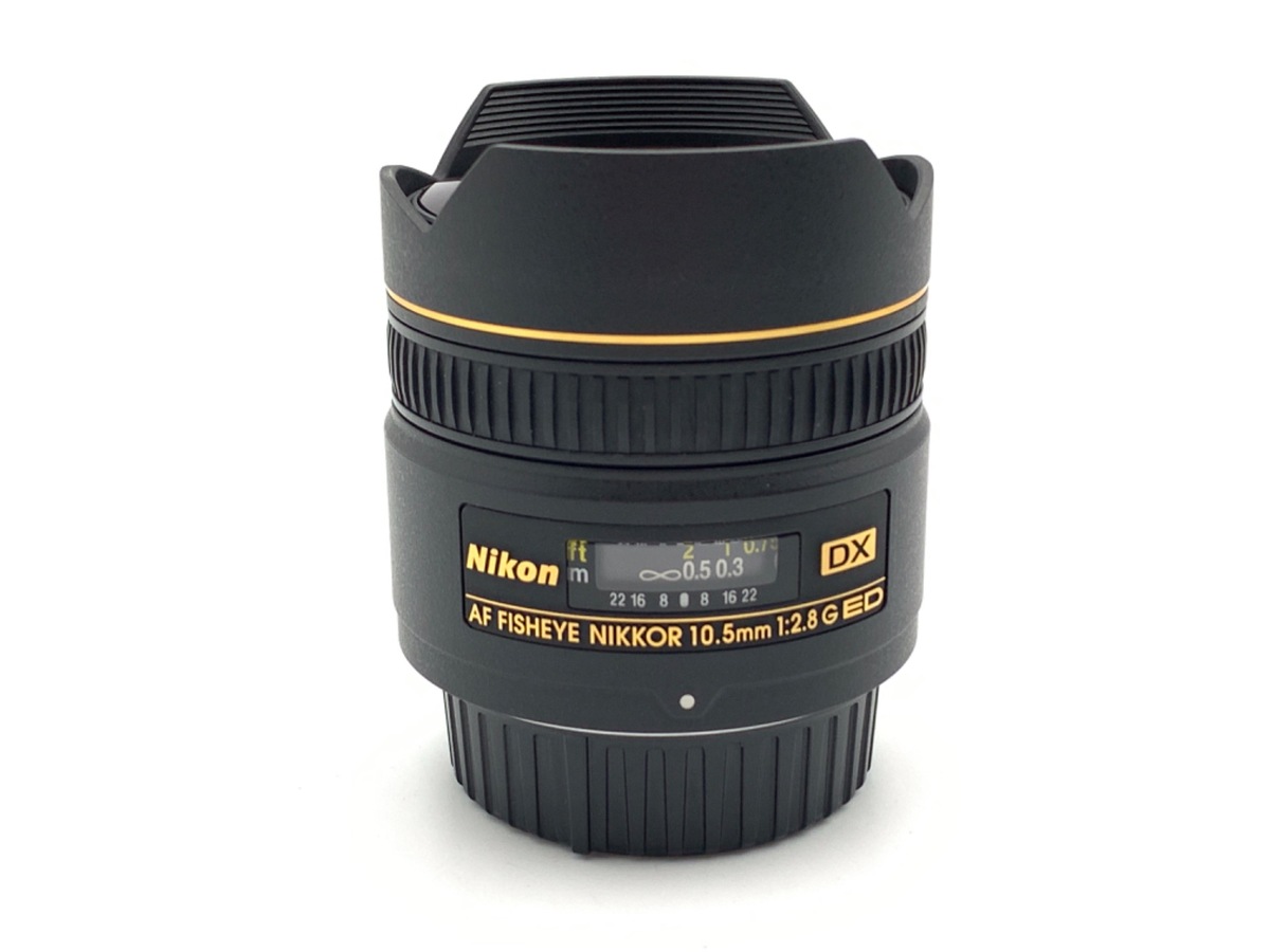 Nikon DX ED Fisheye レンズ 本体 AF DX Fisheye-Nikkor 10.5mm f/2.8G ED 中古価格比較 - 価格.com