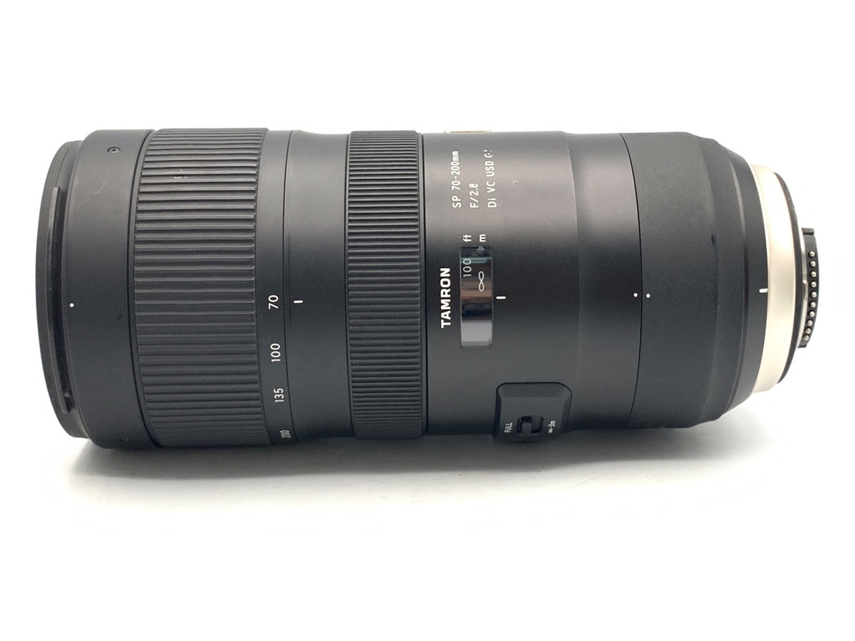 中古】タムロン SP 70-200mm F2.8 Di VC USD G2 ニコン用(Model A025