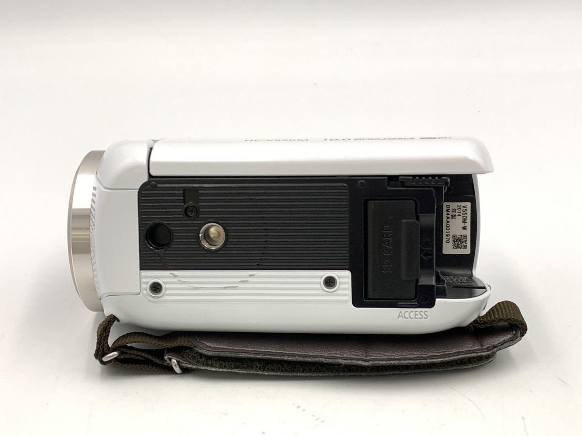 中古】パナソニック HC-V550M-W ホワイト｜｜カメラのキタムラネット