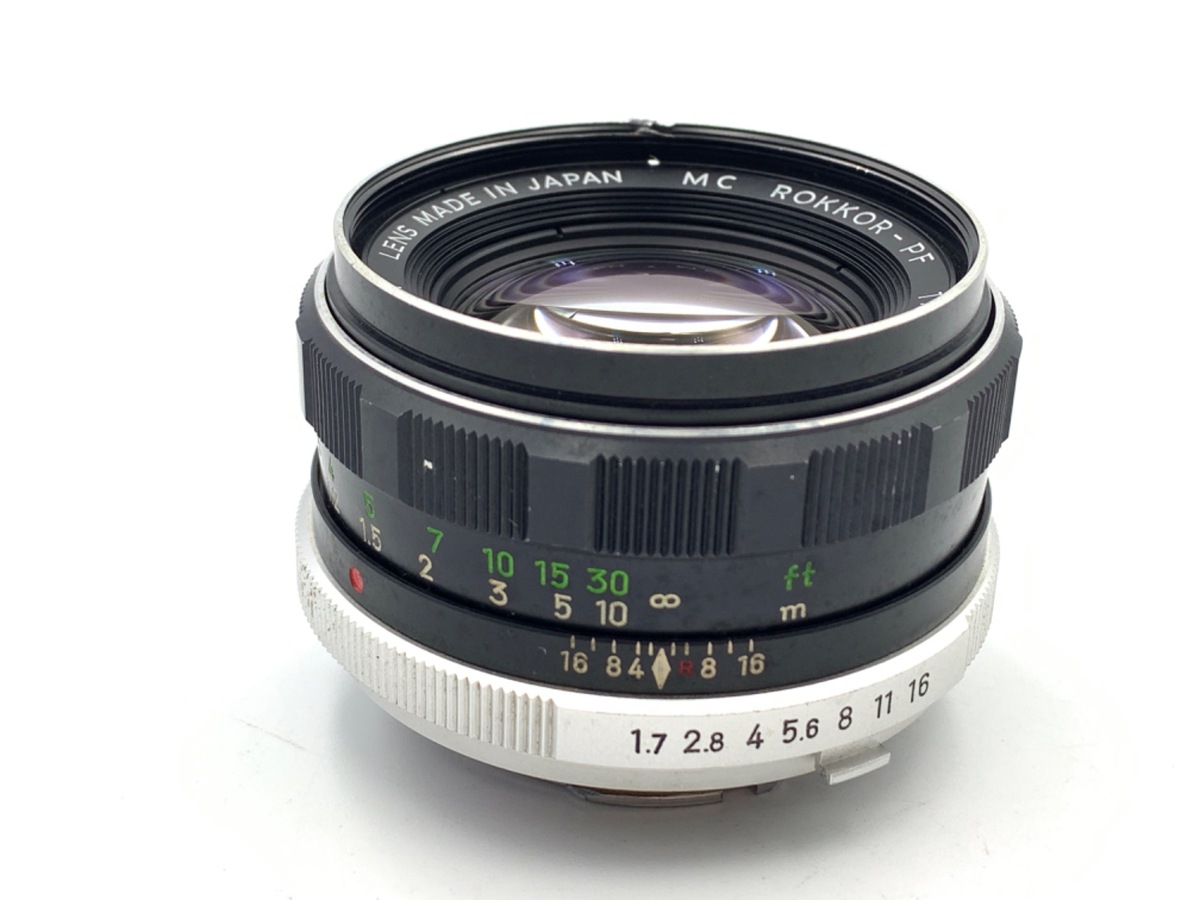 中古】ミノルタ MC 55mm F1.7 在庫一覧｜カメラのキタムラ