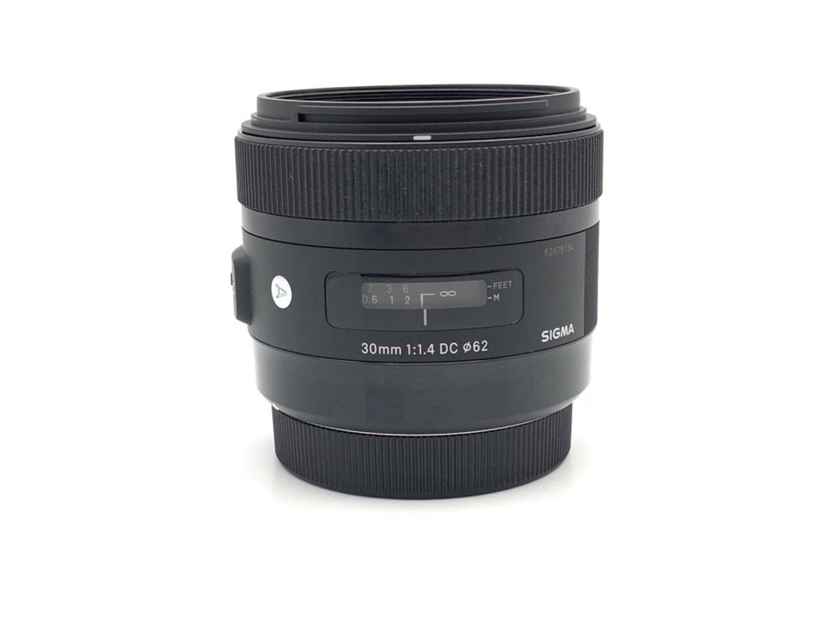 シグマ SIGMA 30mm 1.4 EX DC HSM Canon キャノン SIGMA 30mm F1.4 EX DC HSM レビュー - レビューから使い方まで