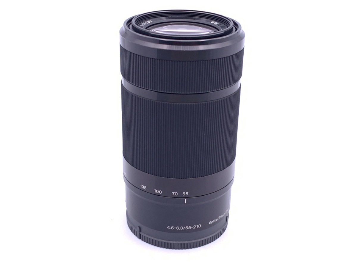 E 55-210mm F4.5-6.3 OSS SEL55210 (B) [ブラック] 中古価格比較
