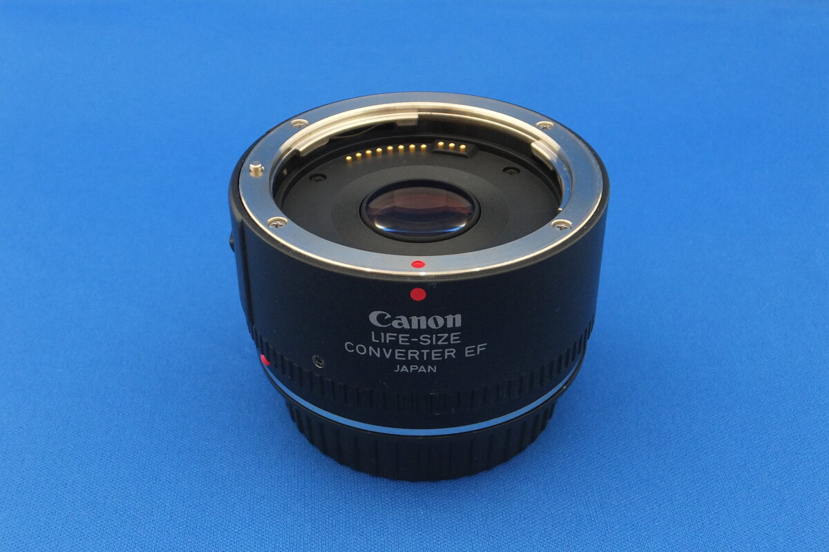 中古：AB(良品)】キヤノン ライフサイズコンバーターEF(EF50mmF2.5