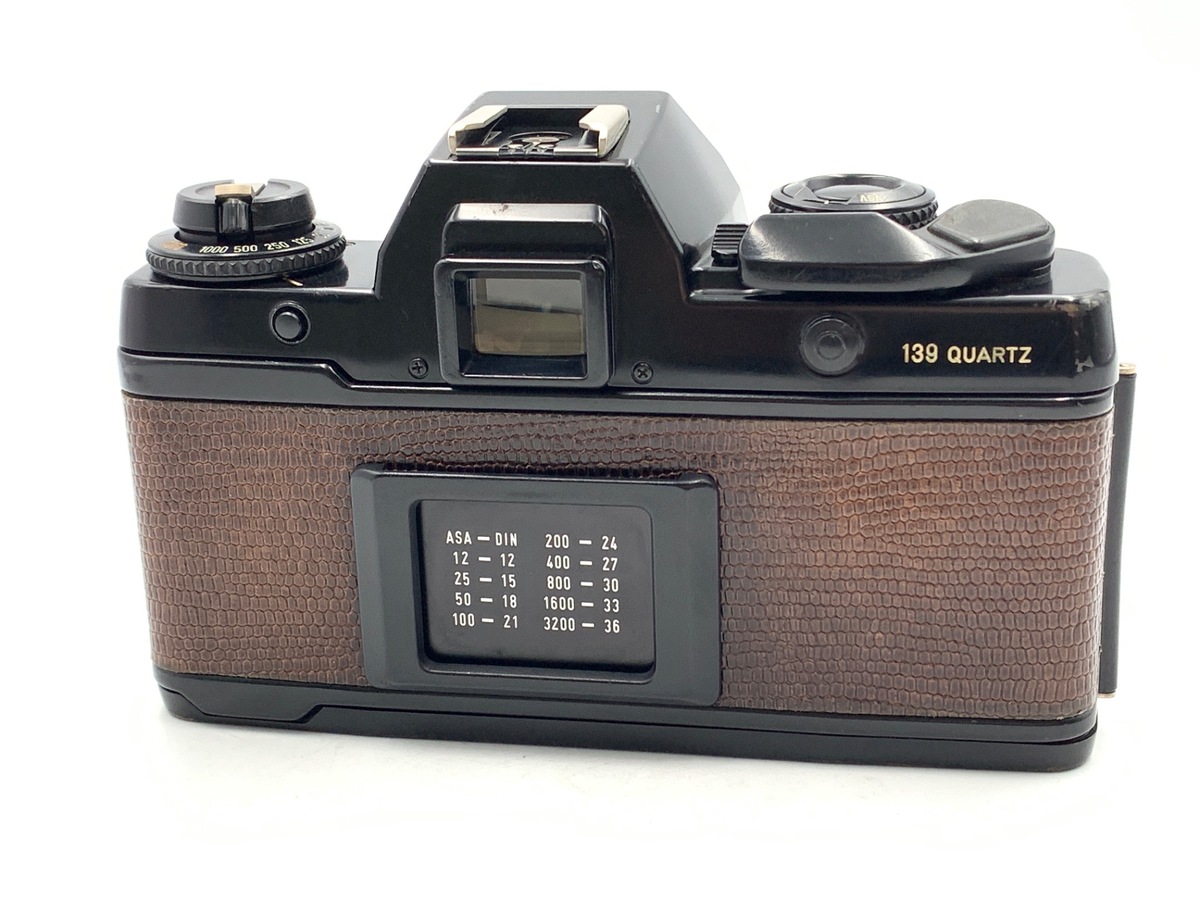 中古：AB(良品)】コンタックス 139 Quartz ボディ | 2440880014854