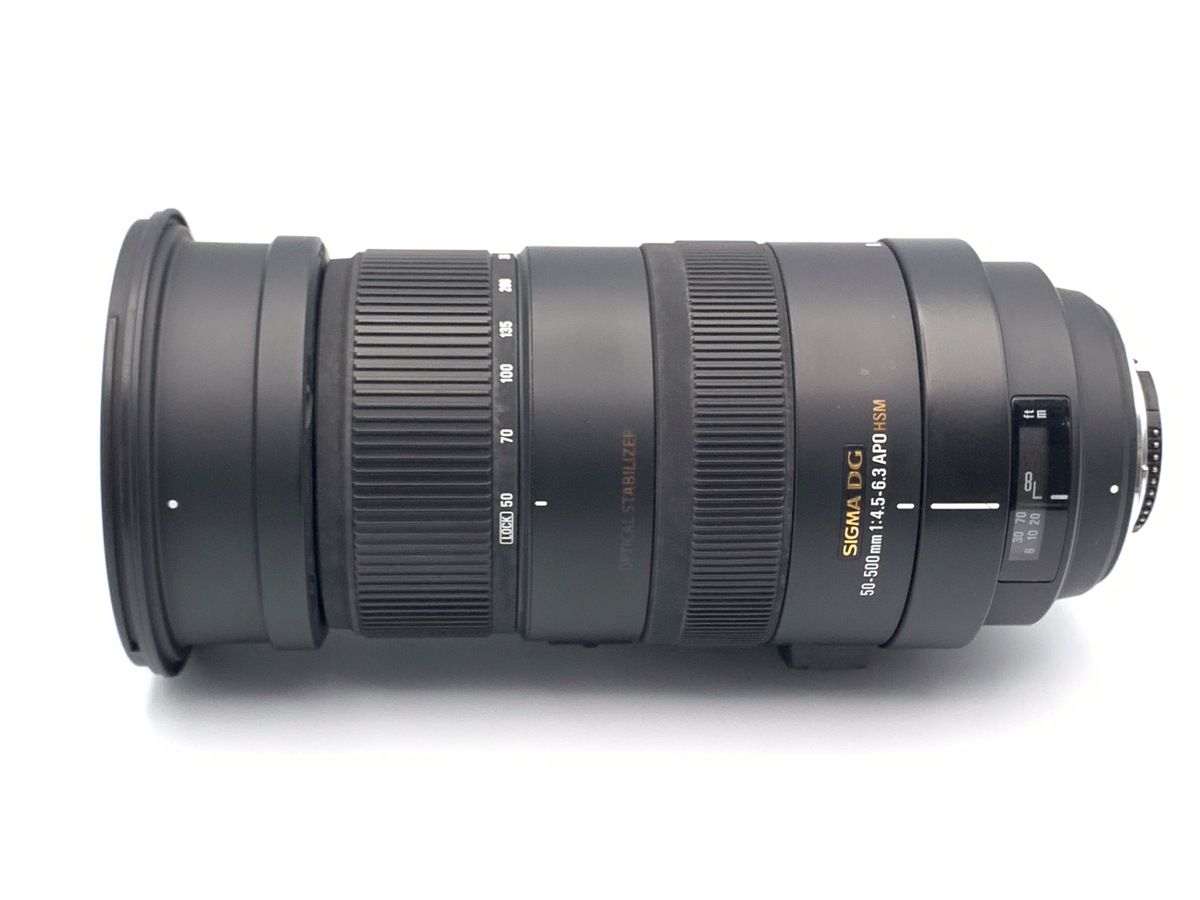 APO 50-500mm F4.5-6.3 DG OS HSM (ニコン用) 中古価格比較