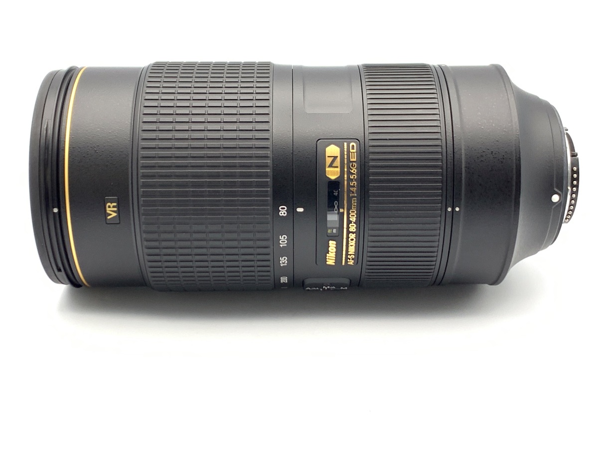 AF-S NIKKOR 80-400mm f/4.5-5.6G ED VR 中古価格比較 - 価格.com