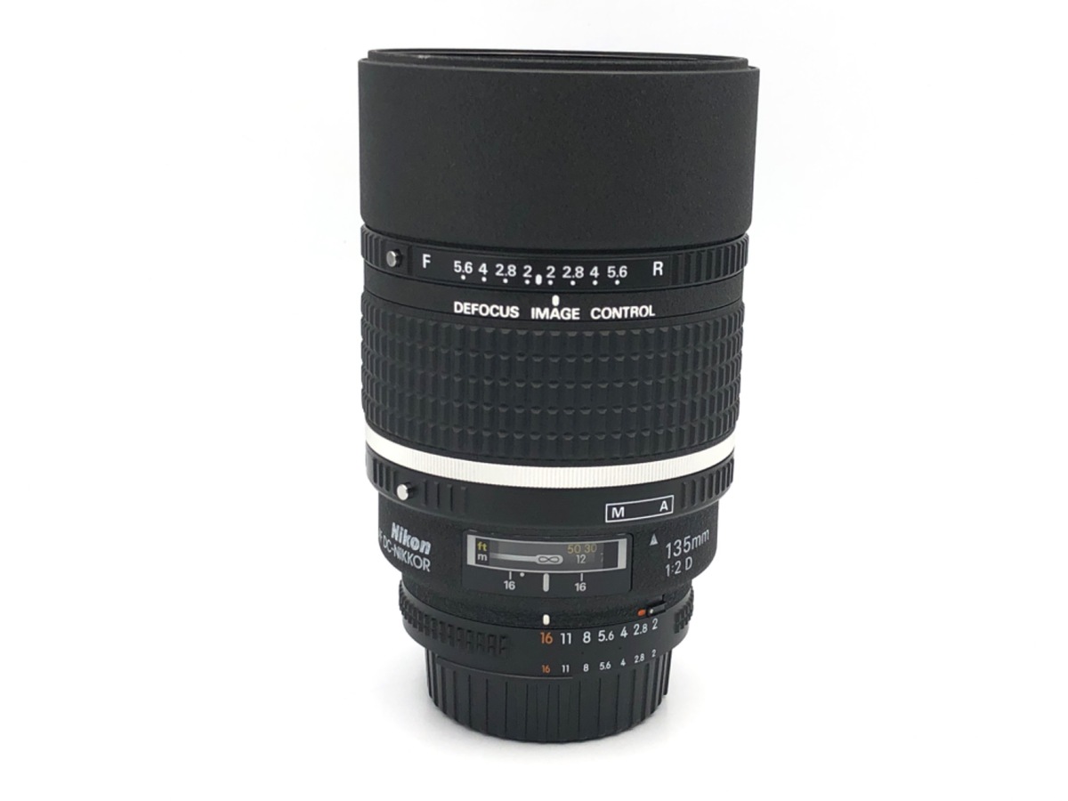 【ジャンク】 ニコンNikonAFDC-Nikkor　135mm f/2 Amazon.com : Nikon AF FX DC-NIKKOR 135mm f/2D Fixed Lens