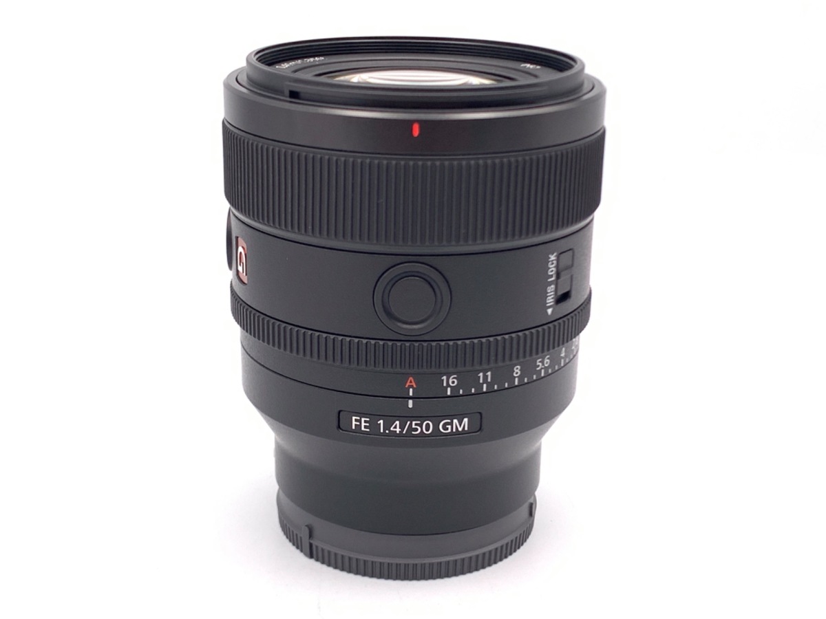 【極美品】SONY FE 50mm F1.4 GM レンズ ソニー FE 50mm F1.4 GM レンズレビュー Vol.1 外観・操作・AF編