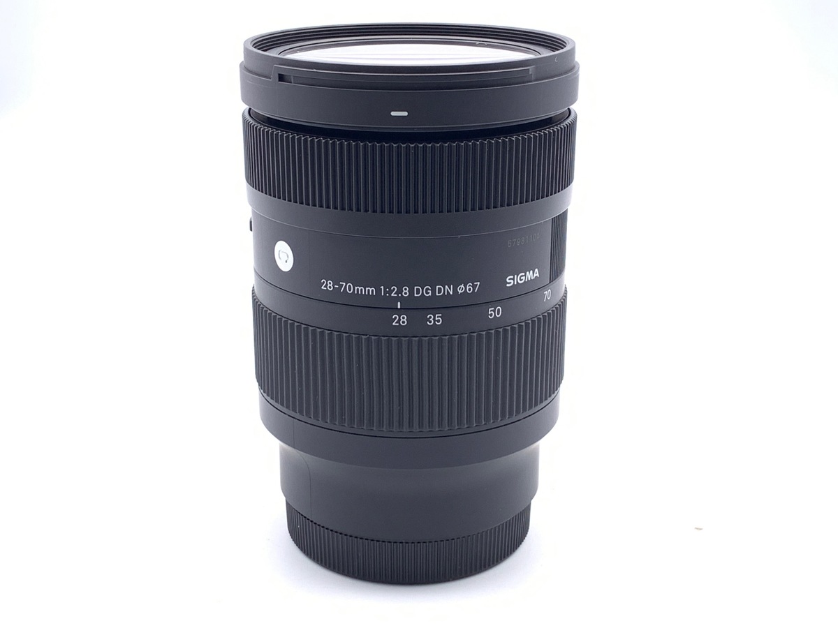 【美品】SIGMA 28-70mm F2.8 DG DN SONY Eマウント Amazon.com: Sigma 28-70mm F2.8 DG DN for Sony E Black
