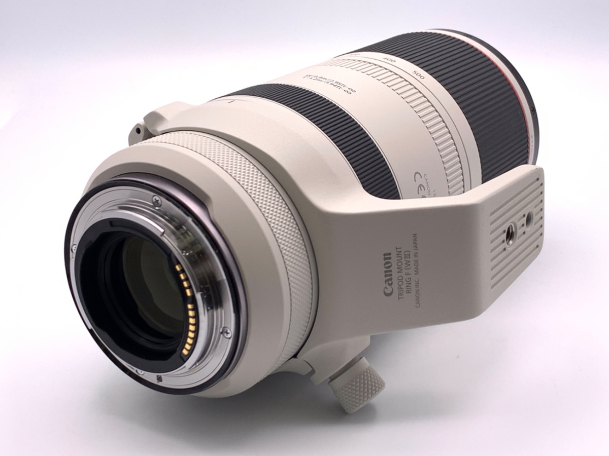 canon レンズ　RF100 500 箱付き　美品 中古：A(美品)】キヤノン RF100-500mm F4.5-7.1 L IS USM