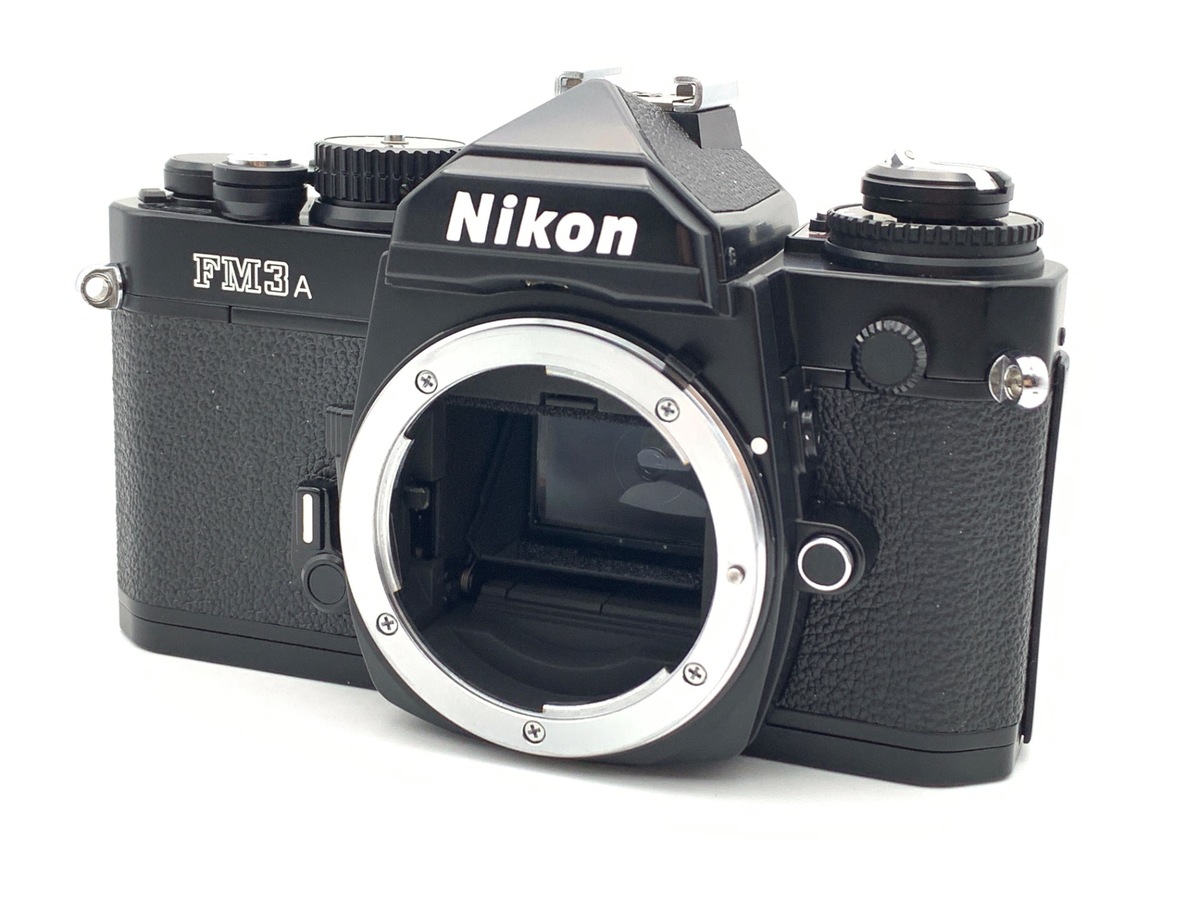 中古：A(美品)】ニコン FM3A Body ブラック | 2440880015851