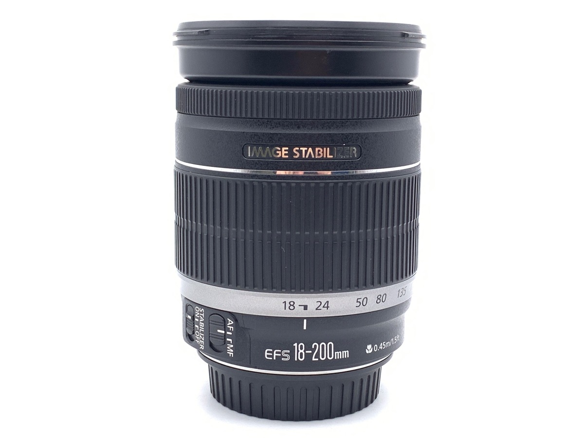 Canon - 新品級 Canon キャノン EF-S 18-200mm IS 近望遠レンズ♪ レンタル] Canon EF-S18-200mm F3.5-5.6 IS - キャノンEF
